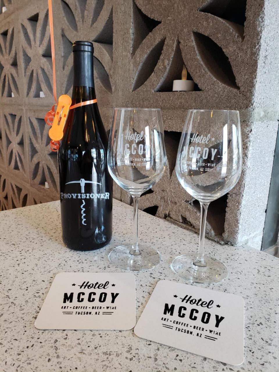 Hotel Mccoy - Art, Coffee, Beer, Wine Tucson Exterior photo